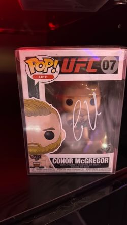 Conor McGregor Signed Funko Pop