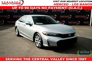 2025 Honda Civic Sedan