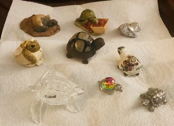 Turtle collection. $25 all