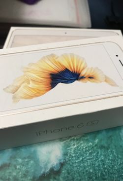 iPhone 6 S box