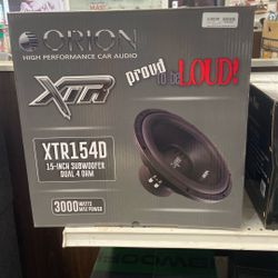 Subwoofer 