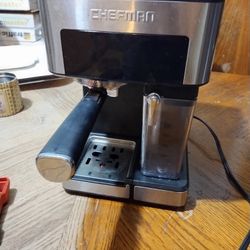 Chefman Barista Pro Espresso Machine