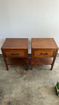Sets of side tables with drawers