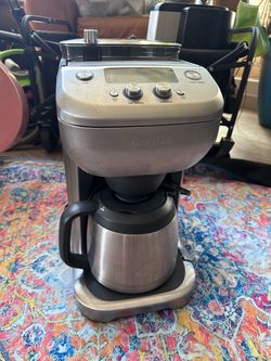 Breville Grind Control 12-cup Coffee machine with grinder