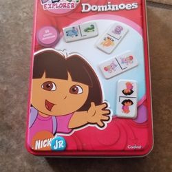 Dora the explorer dominoes