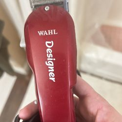 Wahl Designer Hair Clippers w/ Guards