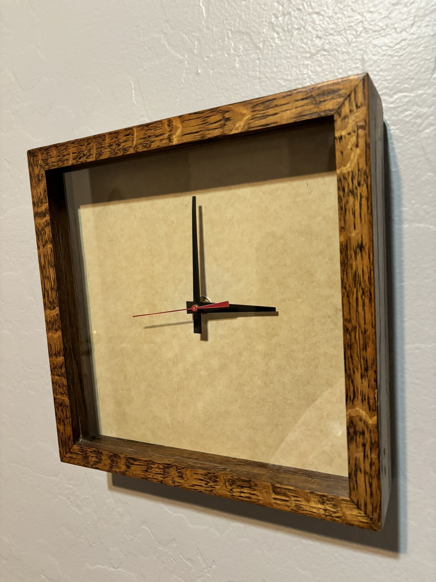 MCM - 1950s - Mid Century Wall Clock