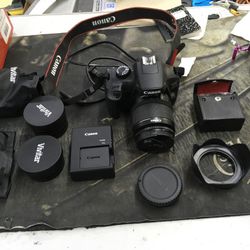 Canon Eos 4000D Bundle