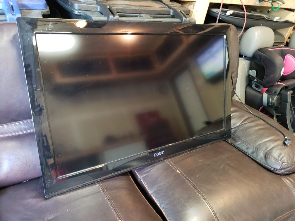 Coby 40" flat screen