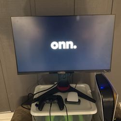 PS5 And 120 Monitor For Sell