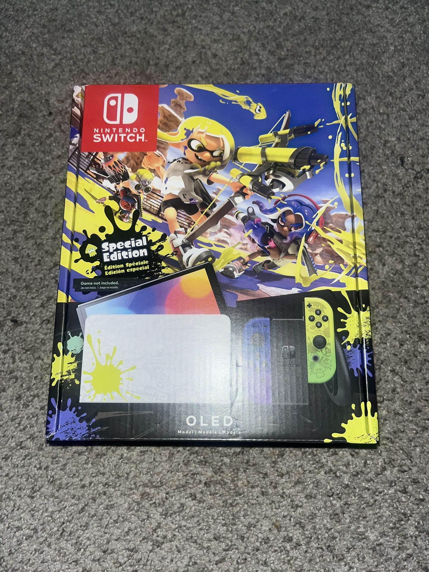 Nintendo Switch OLED