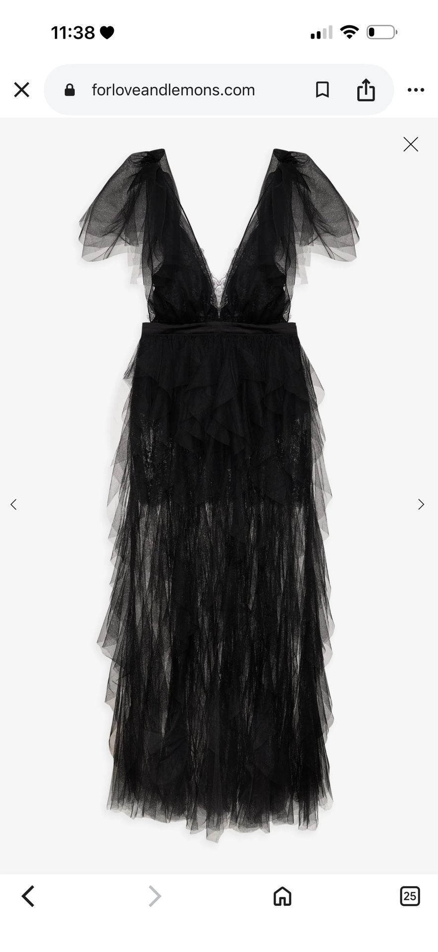 For love & lemons maxine dress