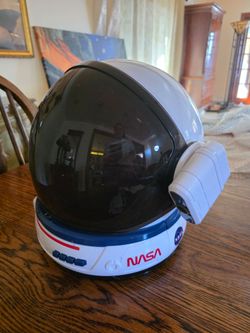 NASA helmet cosplay