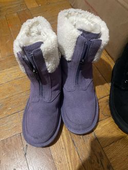 Koolaburra by UGG Lytta Girls' Winter Boots Color: Montana Grape, Size: 2