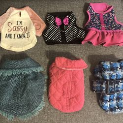 Puppy Clothing- xtra Small 