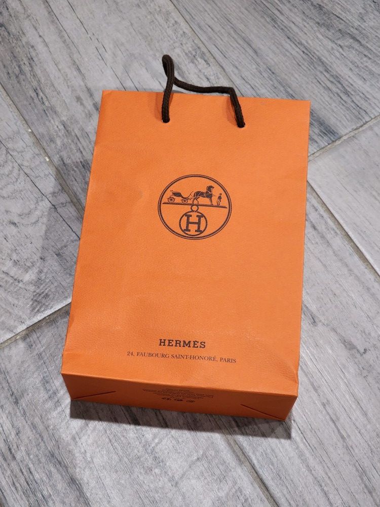 Hermes Bag - Empty Gift Paper Bag