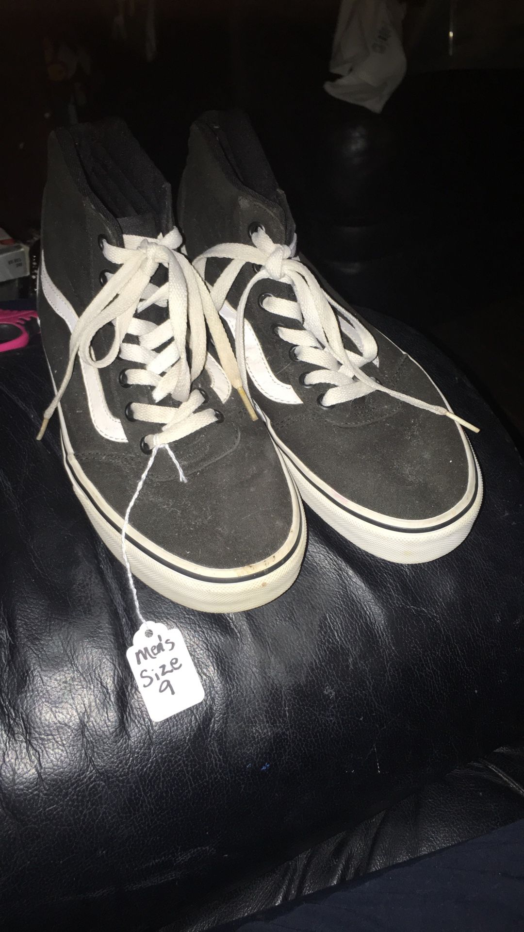 High Top Vans