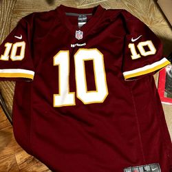 Robert Griffin III Redskins Jersey Youth Large 