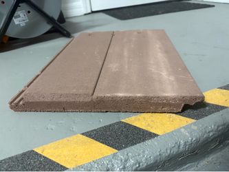 Concrete roofing tiles