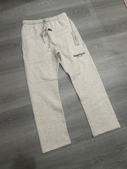 Essentials “Light Oatmeal” Sweats Size Small
