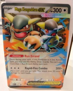 Mega Kangaskhan ex Pokémon TCG Jumbo Card 025