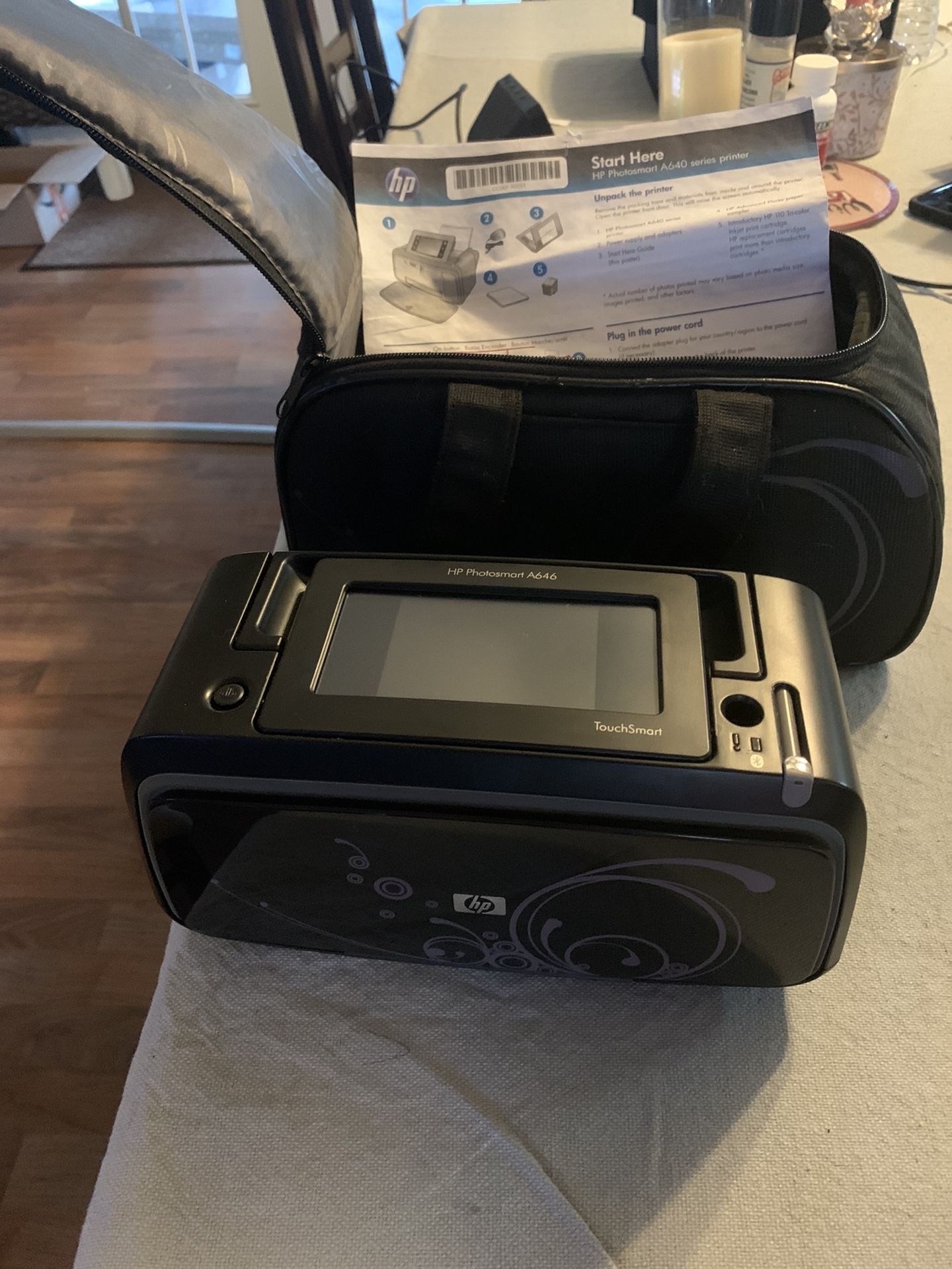 HP Photosmart A640 Series Printer