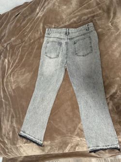 Flared jeans