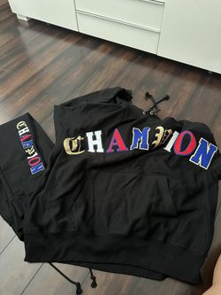 Men’s Champion Sweat Shirt And Sweat Pants