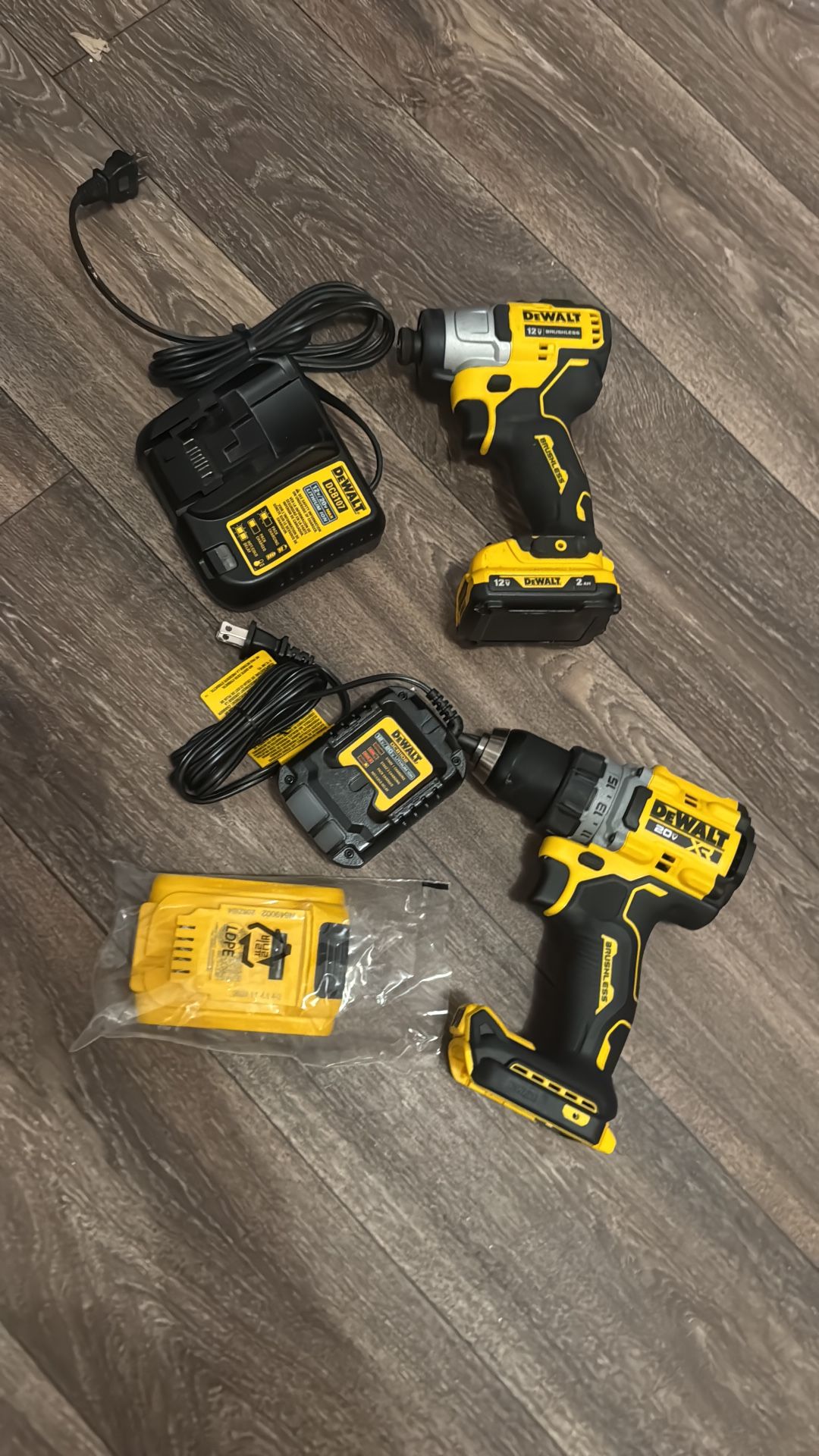 Combo Dewalt