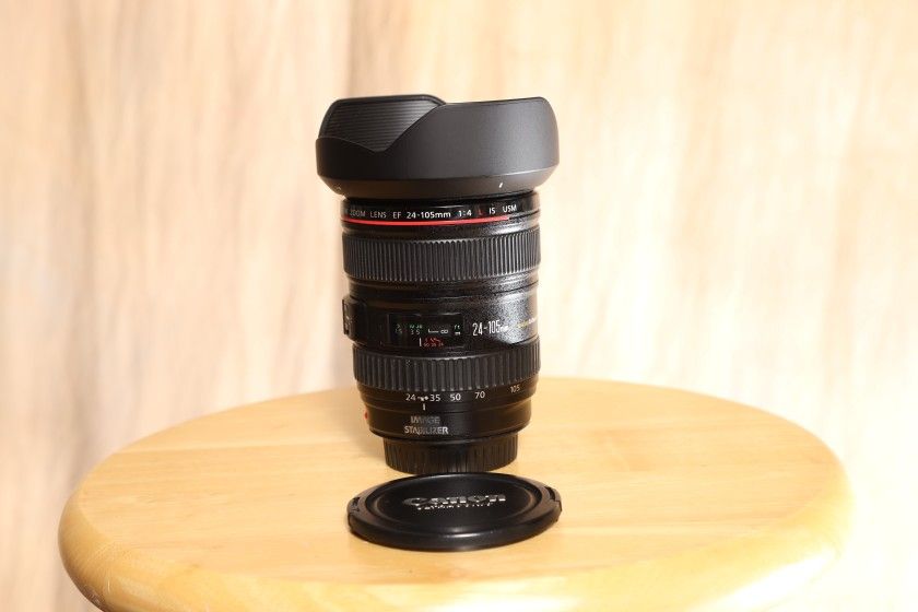 Im Selling My Canon 24 To 105mm F4 L Is Lens.
