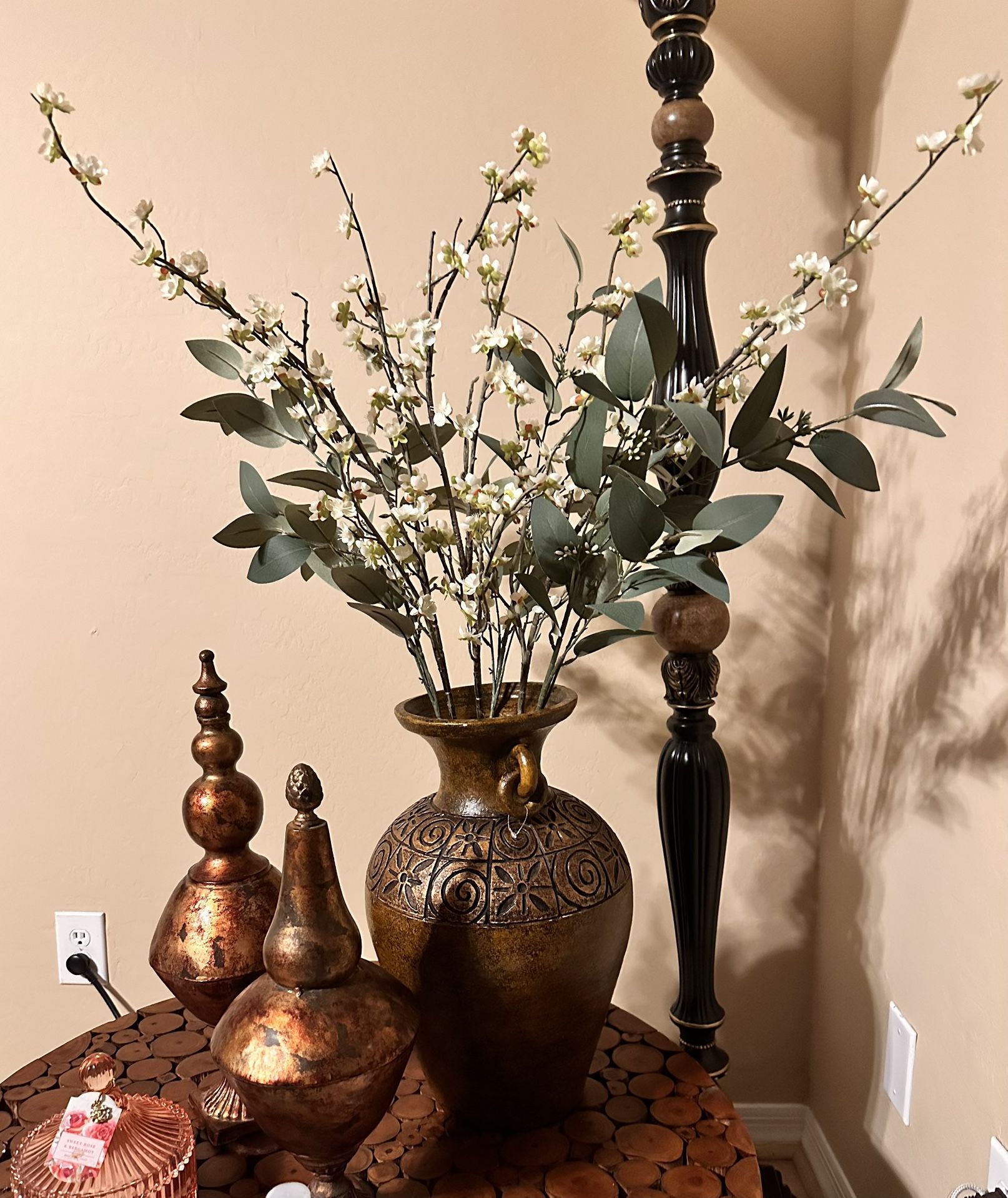Vase With Flowers 
