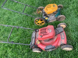 Self Drive Powered Wheels Lawnmowers    Must Read DESCRIPTION of Advertisement post for Details