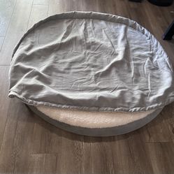 Furhaven Burrow dog bed