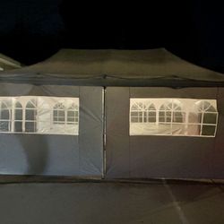 tent, chairs, tables & more