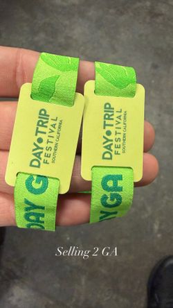 Day Trip Wristbands 2026
