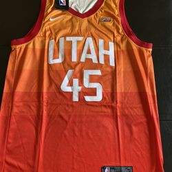 Donovan Mitchell Utah Jazz Jersey 