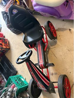 Hauck pedal Go Kart