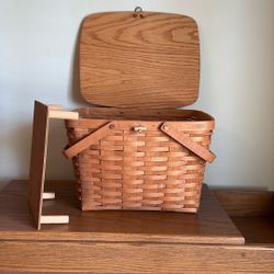 Longaberger Picnic Basket