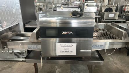 Electric CounterTop Conveyor Oven