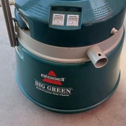 Bissell Big Green Machine
