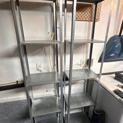 IKEA Metal Shelves (2)