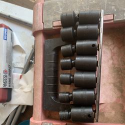 Snap-On Flexible Impact Sockets 