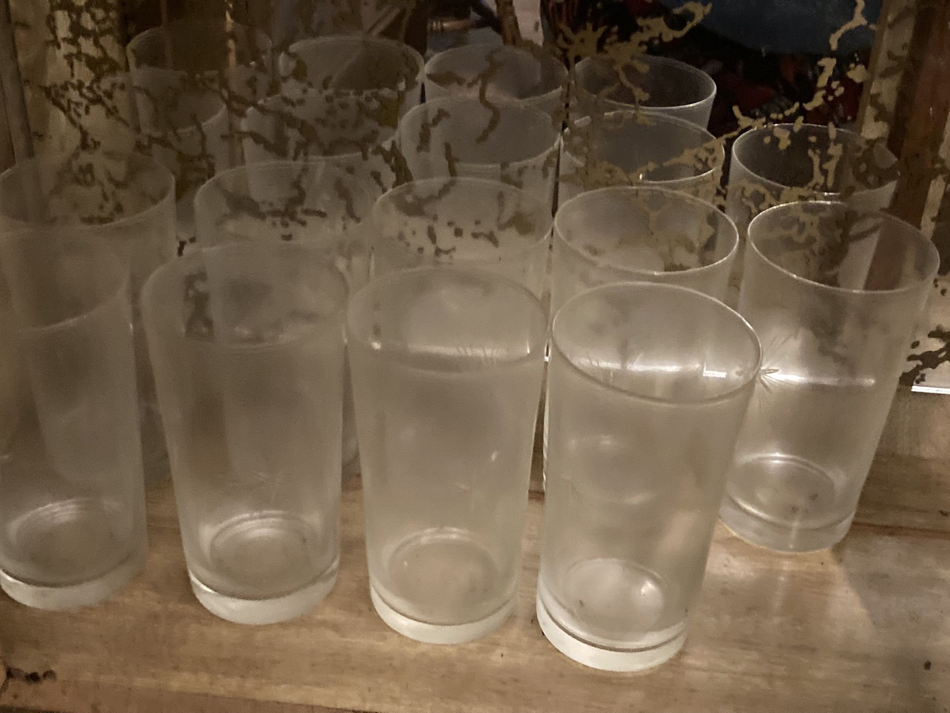 Wine/martini Glasses