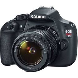 Canon EOS Rebel T5 Digital Camera With 18-55 mm Lens 