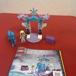 Lego Disney Elsa 43209