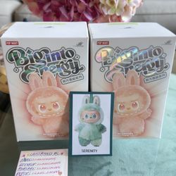 Pop Mart Big Into Energy Labubu Serenity 