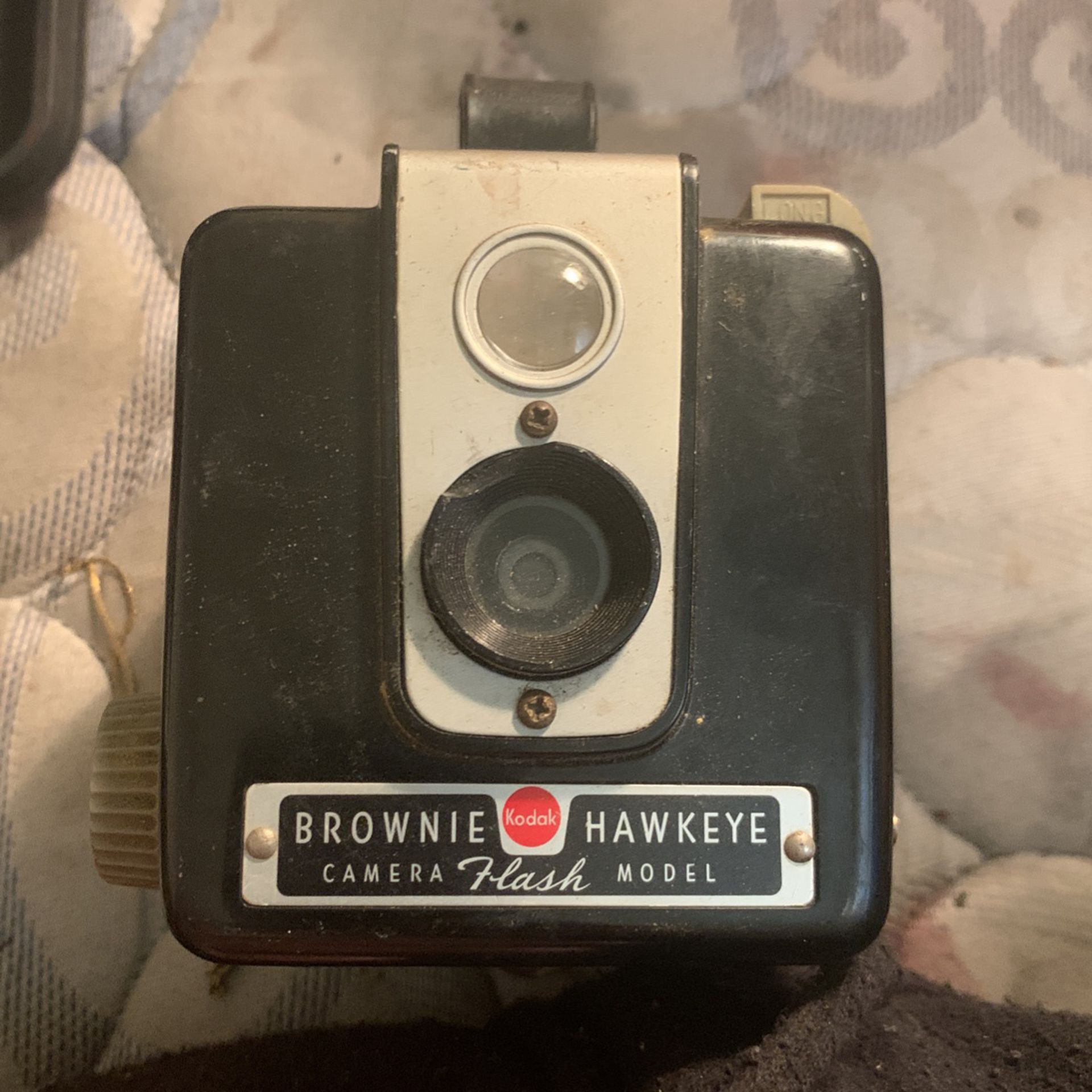 Kodak Brownie Hawkeye Flash Model