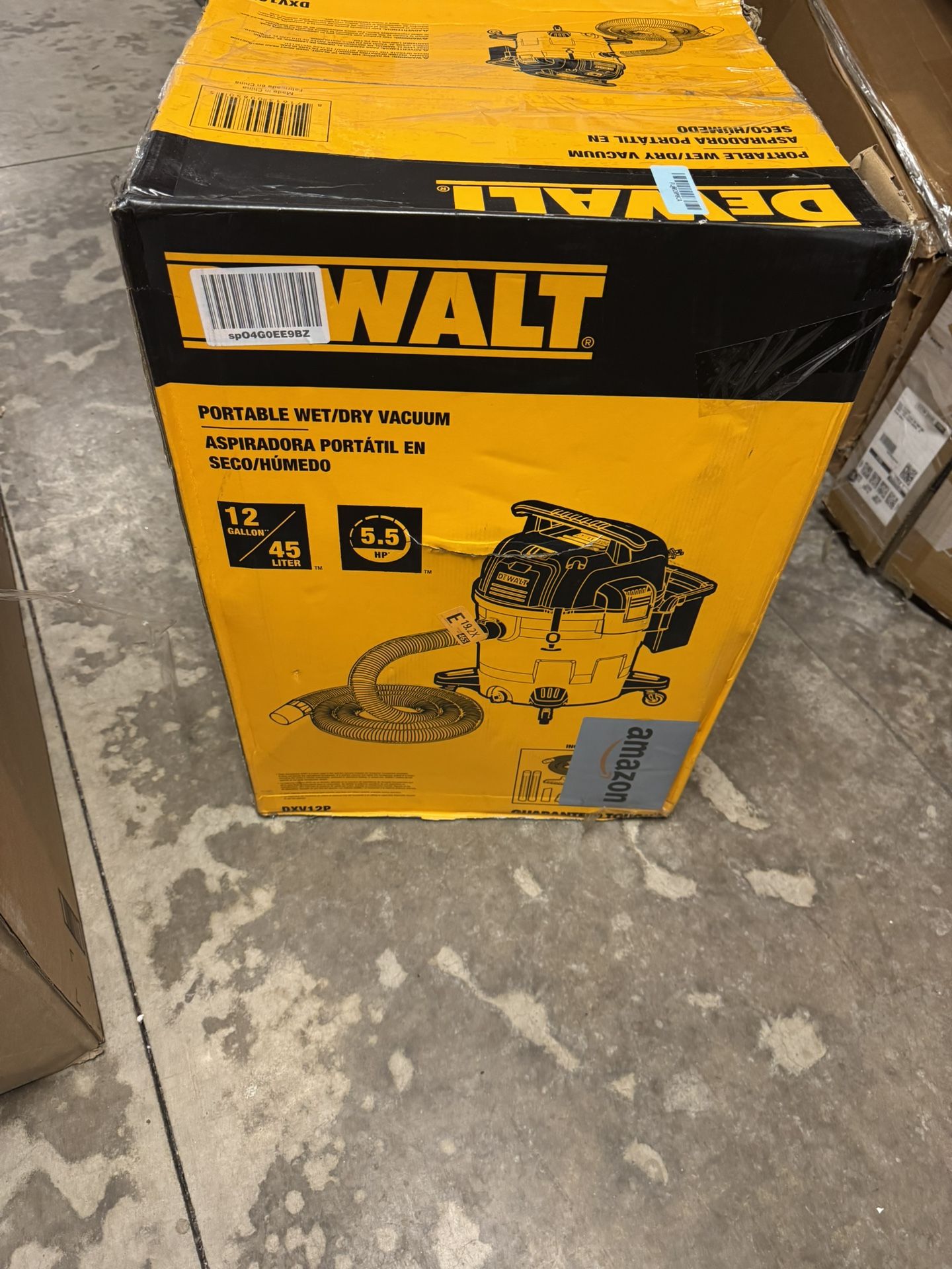 Dewalt Wet Dry Vac