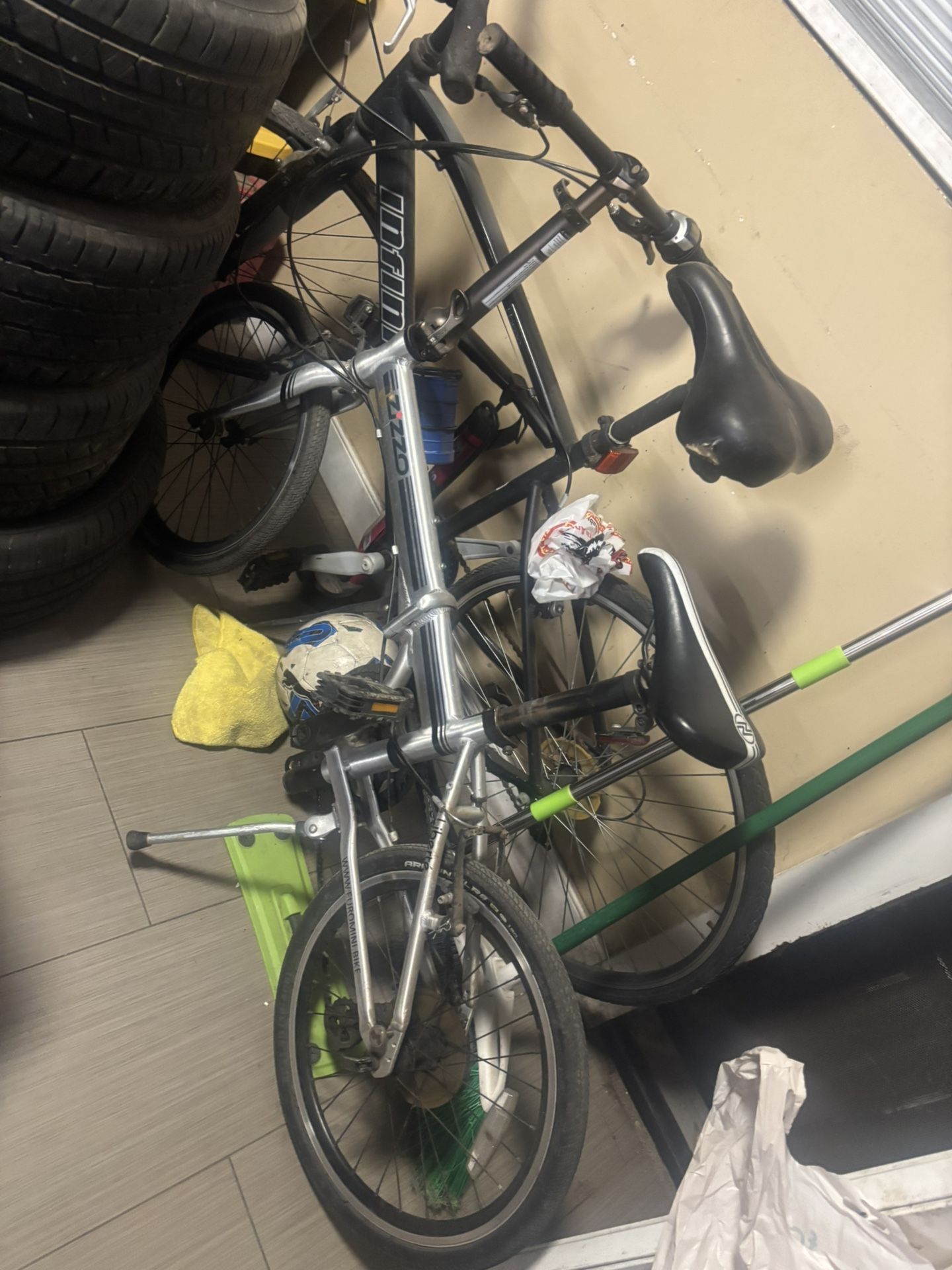 Bicicleta Gris 