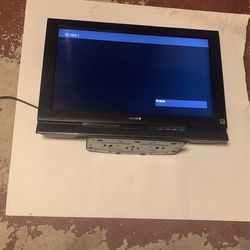 22” Sony Lcd Tv